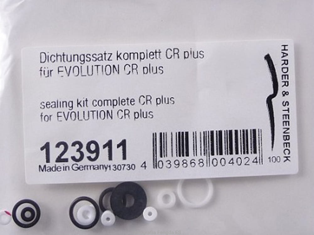 Kit De Joints Pour Aérographe Harder Steenbeck Infinity CR Plus - Pièces De Rechange Complètes