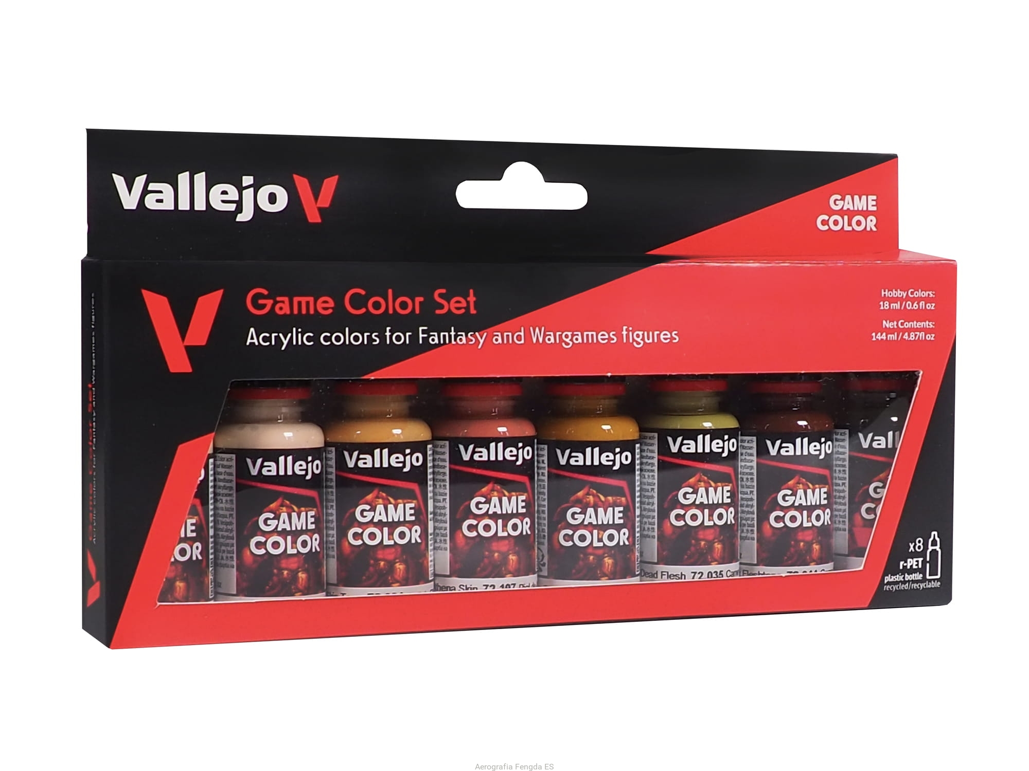 AV Vallejo Game Color  72.001-72.106 -17ml Acrylic Colors For Fantasy Figures I.76393696 - View #12