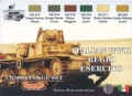 LifeColor Colore Acrilico Modellismo UA213 Grigio-Verde Chiaro - Vernice Solubile Acqua Per Plastica, Resina, Metallo, Legno - Uso Aerografo E Pennello