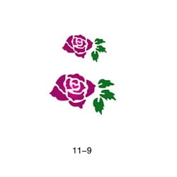 Patrón Fengda tatuaje brillante 11-09