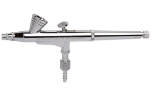 Pistola aerográfica de doble acción Fengda® BD-135E con boquilla 0,3 mm