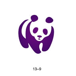 Patrón Fengda tatuaje brillante 13-09