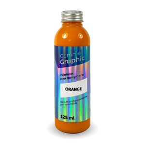 Stardust Airbrush Color GRAPHIC ORANGE (Opaque) 125ml