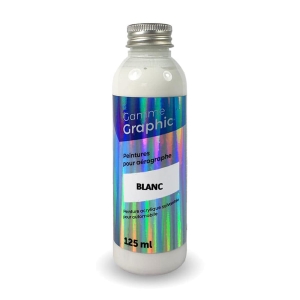 Stardust Airbrush Color GRAPHIC WHITE (Opaque) 125ml