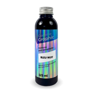 Stardust Airbrush Color GRAPHIC MIDNIGHT BLUE (Semi Transparent) 125ml