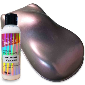 Stardust Airbrush Color SPARKLE COLOR SHIFT AQUA PINK 125ml