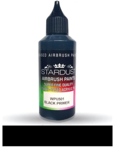 Stardust WPU501 Airbrush PU 1K RC - Black Primer 60ml