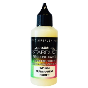 Stardust WPU504 Airbrush PU 1K RC - Transparent Primer 60ml