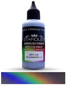 Stardust WPU330 Airbrush PU 1K RC CHAMELEON Color HOLOGRAPHIC-20 60ml