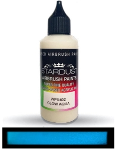 Stardust WPU402 Airbrush PU 1K RC GLOW IN THE DARK Color GLOW AGUA 60ml