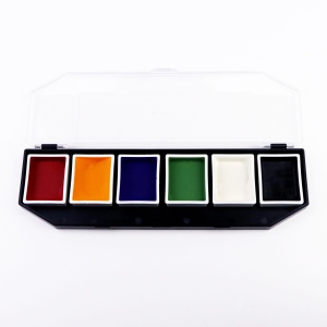 Alcohol-based bodyPainting - Skin Illustrator FX - 6x Base colors (6x8g)