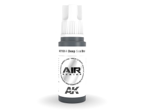 AK Acrylics 3Gen AIRCRAFT AK11864 Deep Sea Blue (17ml)