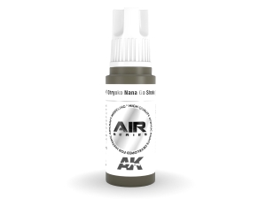 AK Acrylics 3Gen AIRCRAFT AK11901 IJA #7 Ohryuko Nana Go Shoku (Olive Brown) (17ml)