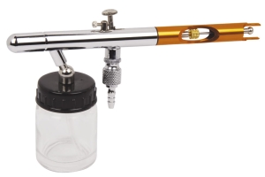 Pistola para aerografía Fengda® BD-800F con boquilla 0,35 mm