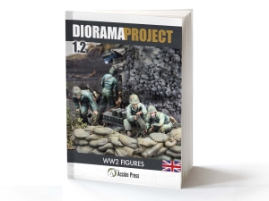 Vallejo 75041 Book: Diorama Project 1.2 - WW2 FIGURES (152 pages) (EN)