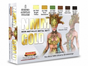 LifeColor Set CS53 NMM Non Metallic Metal Set1 GOLD
