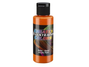 Createx Illustration Colors 5642 Transparent Pyrrole Orange 60 ml