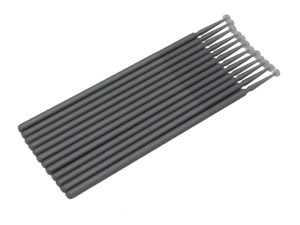 Createx Microbrush medium 12 pcs. (silver)
