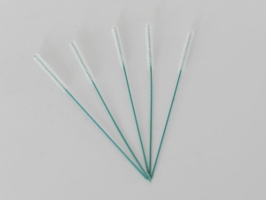 Createx Airbrush Cleaning Brushes 5 x 2.5 mm (green)