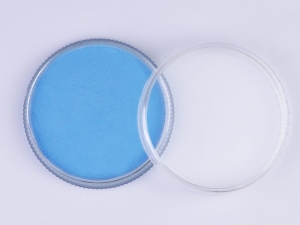 Pintura corporal y facial fluorescente Fengda Neon Pastel Blue 30g