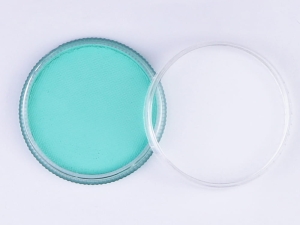Pintura corporal y facial fluorescente Fengda Neon Pastel Turquoise 30g