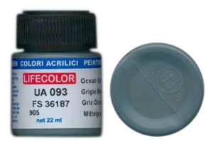 LifeColor UA093 mimetic ocean grey