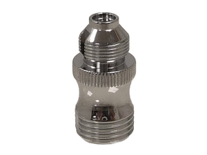 Harder & Steenbeck 218394 Valve body, chrome for HANSA 181, 281, 381