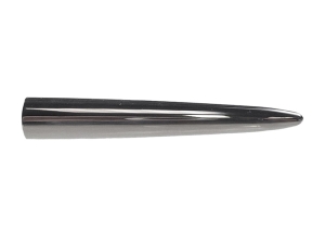 Harder & Steenbeck 123034 End piece CR plus, chrome for EVOLUTION CR plus