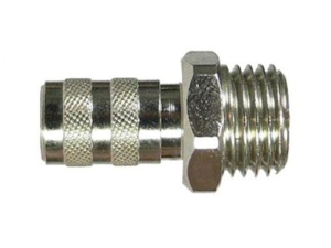Harder & Steenbeck 104533 Quick coupling ND 2.7mm with G1/4" male
