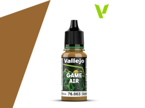 Vallejo Game Air 76063 Desert Yellow (18ml)