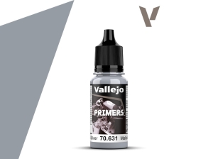 Vallejo Surface Primer 70631 Chainmail Silver (18ml)