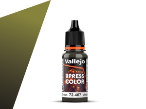 Vallejo Game Xpress Color 72467 Camouflage Green (18ml)