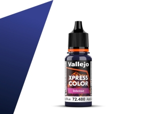 Vallejo Game Xpress Intense Color 72480 Legacy Blue (18ml)
