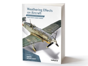 Vallejo 75056 Book: Weathering Effects on Aircraft (160 pages) (EN)