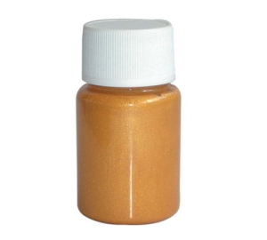 Pigmento perlado para tatuaje Fengda dorado 40 ml