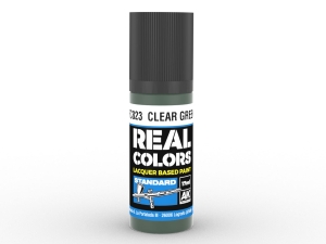 AK REAL COLORS RC823 Clear Green (17ml) (old RC505)