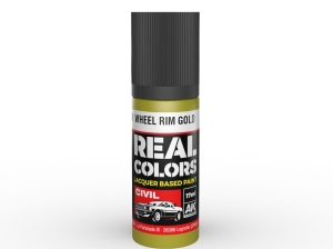 AK REAL COLORS RC830 Wheel Rim Gold (17ml)