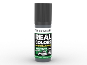 AK REAL COLORS RC925 Dark Sea Blue (17ml) (old RC258)