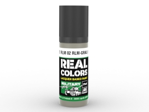 AK REAL COLORS RC932 RLM 02 RLM-GRAU (1938) (17ml) (old RC265)