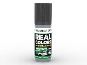 AK REAL COLORS RC963 RAF Medium Sea Grey BS381C/637 (17ml) (old RC289)