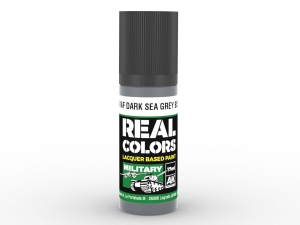 AK REAL COLORS RC970 RAF Dark Sea Grey BS381C/638 (17ml) (old RC296)