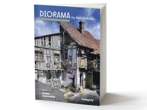 Vallejo 75065 Book: Diorama by Marcel Ackle: Construction and painting techniques (184pages) (EN)