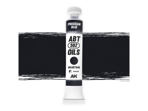 Abteilung 502 OIL COLOR ABT545 Prussian blue (20ml)