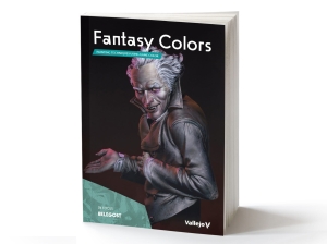 Vallejo 75069 Book: Fantasy Colors (EN) (162 pages)