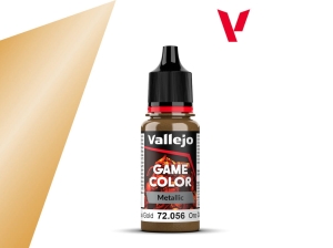 Vallejo Game Color 72056 Glorious Gold (18ml)