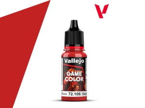 Vallejo Game Color 72106 Scarlett Blood (18ml)