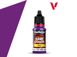 Vallejo Game Color 72159 Fluorescent Violet (18ml)