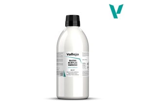 Vallejo 28517 Permanent Varnish Gloss (500ml)