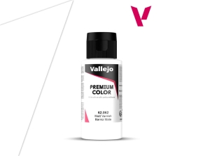 Vallejo PREMIUM Color 62062 Matt Varnish (60ml)