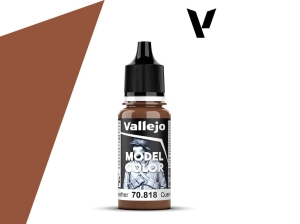 Vallejo Model Color 70818 Red Leather (18ml)